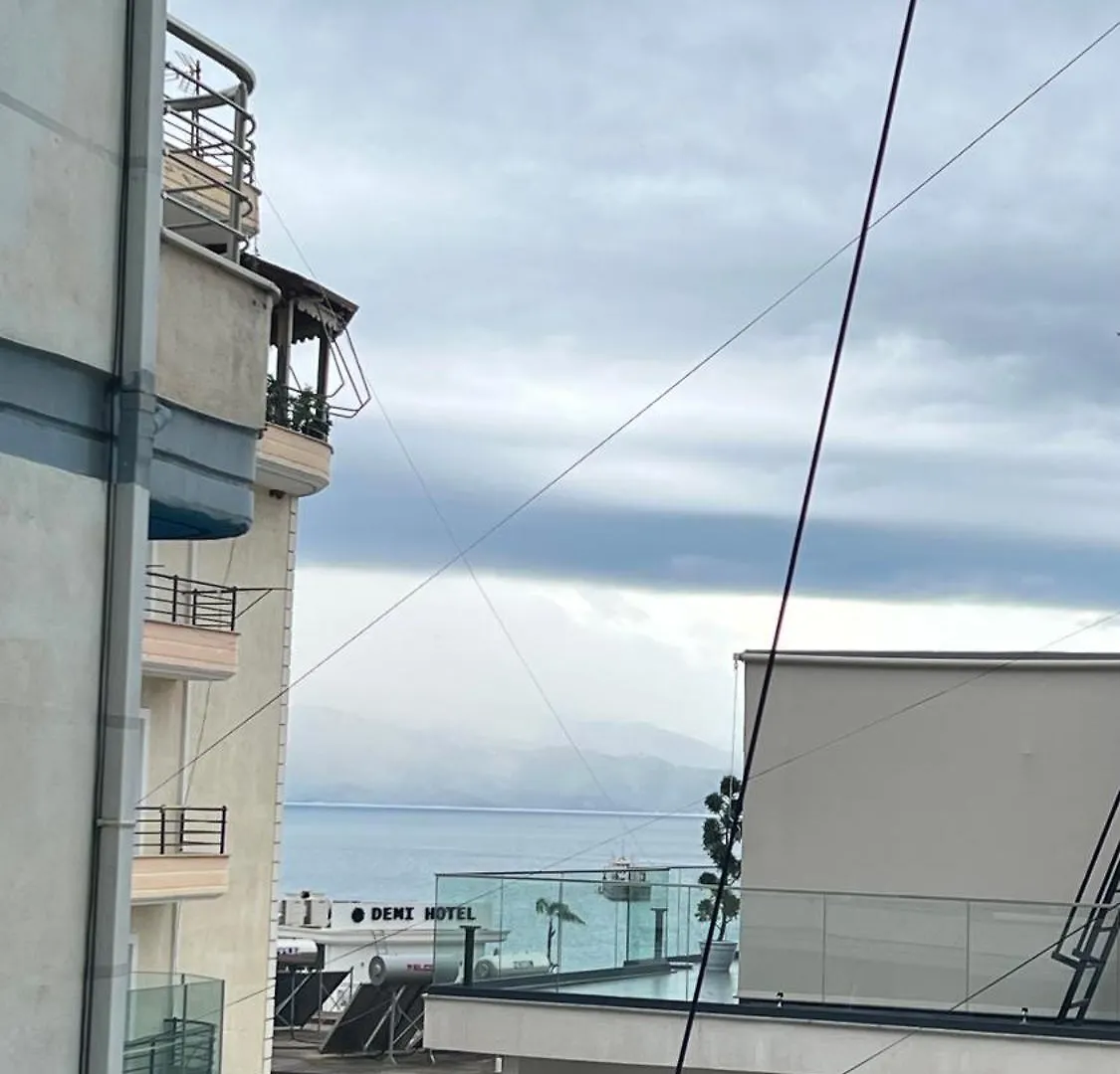 Casablanca Beachfront Sarande Apartment